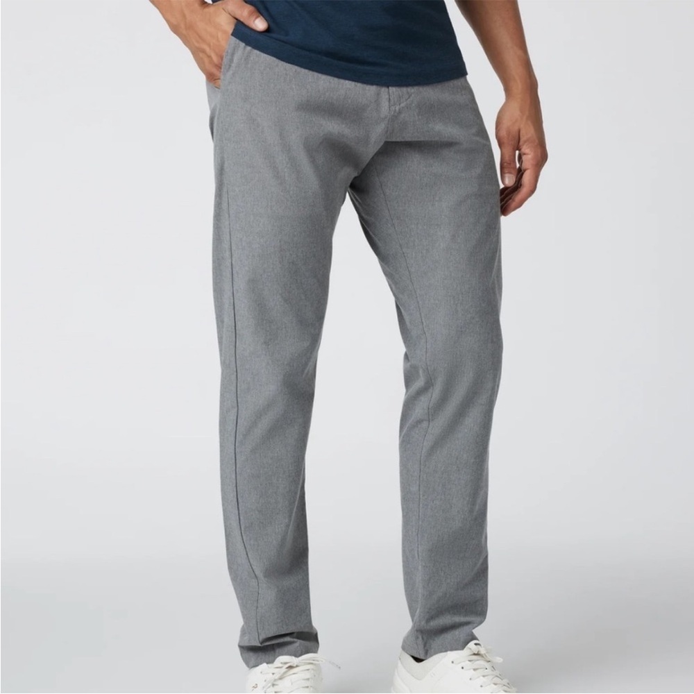 Vuori Men’s Aim Pant in Concrete Gray NWT - Picture 1 of 10